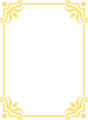 Decorative Ornament Borders and Frames