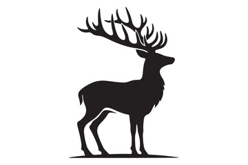 Deer Silhouette Vector