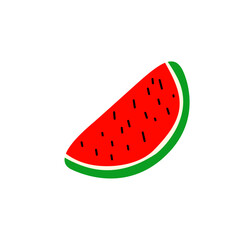 slice of watermelon