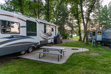 RV Park Campground in Idaho