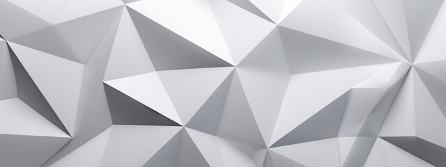Obraz premium Intersecting Geometry Bold Lines and White Triangles in Minimalist Harmony
