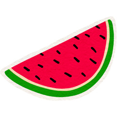 slice of watermelon