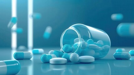 Smart pill bottle with daily wellness reminders, Pill Innovation Wellness, innovative health management