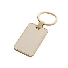 Fototapeta premium Metallic RFID Tag for Identification and Security Purposes