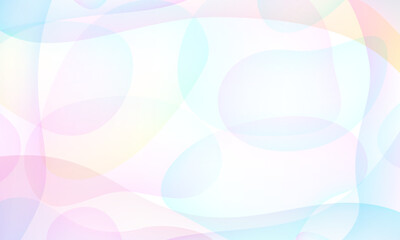 透明感のある柔らかい雰囲気の背景素材