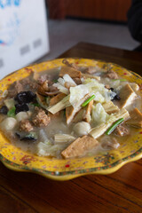 Chinese Anyang style stew