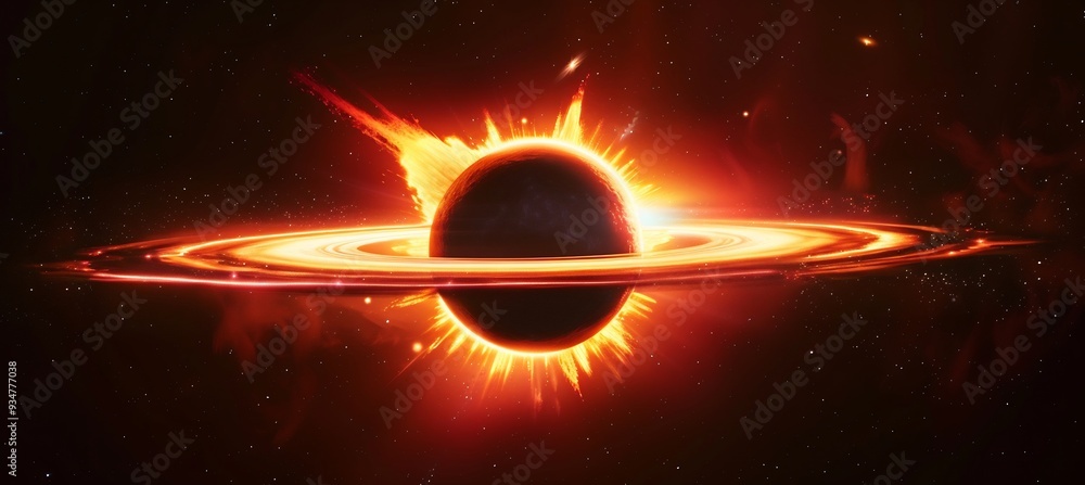 Poster study of black holes in 3d astrophysics where 2d light and gravitational waves interact around the e