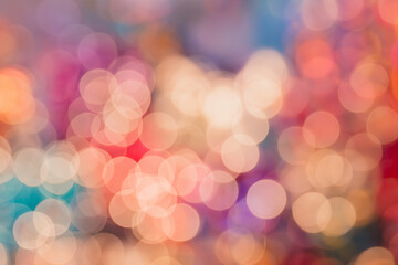 Soft Pink Bokeh Background with Gentle Light