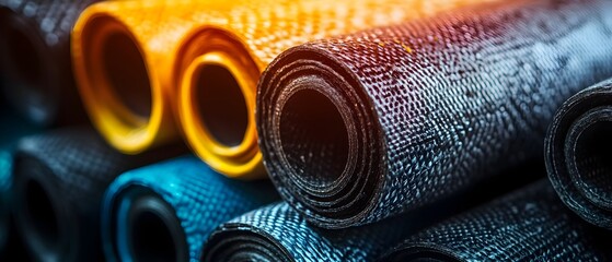 photography concept showcasing the role of lightweight composite materials in various applications