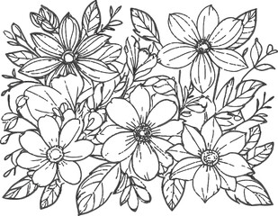 seamless floral pattern your artwork with leaves