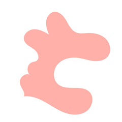 Spring abstract shapes vectors