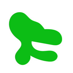 Spring abstract shapes vectors