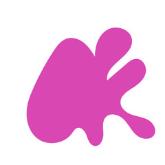 Spring abstract shapes vectors