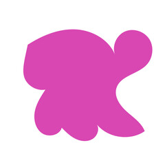 Spring abstract shapes vectors