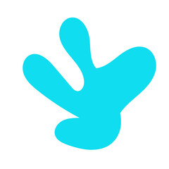 Spring abstract shapes vectors