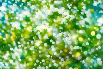 Fototapeta premium the beauty of bokeh blur bubble for aesthetic photo background