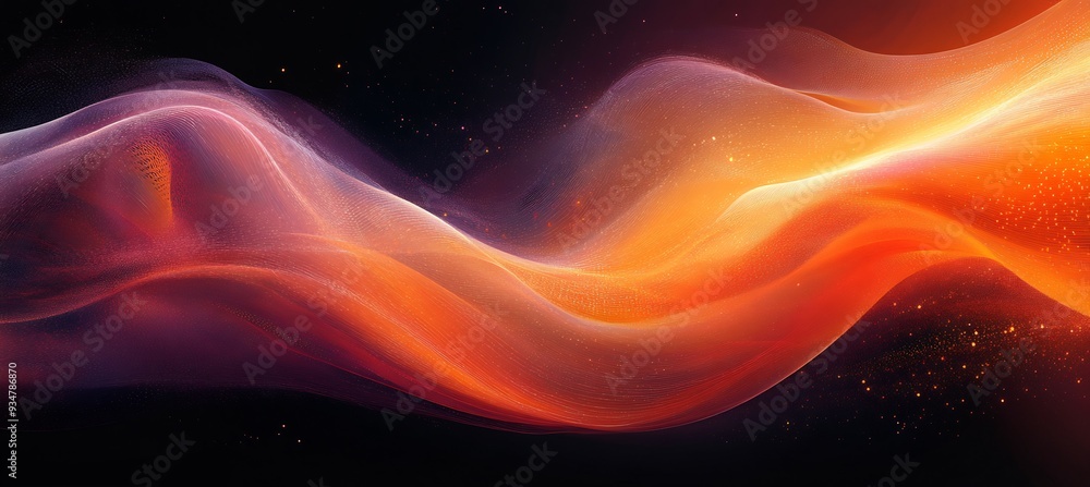 Poster interaction of quantum gravity and a black hole where 3d spacetime folds and 2d particles are absorb