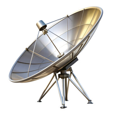 recommend clip art: Satellite antenna isolated