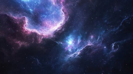 Fototapeta premium galaxy and space