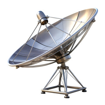 recommend clip art: Satellite antenna isolated