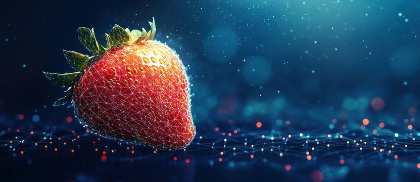 Naklejki Digital Strawberry