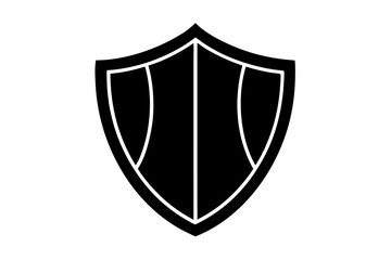 
Shield icon set in vintage style. Protect shield security icons. Shield badge quality symbol. Collection of security shield icons. Vector illustration
