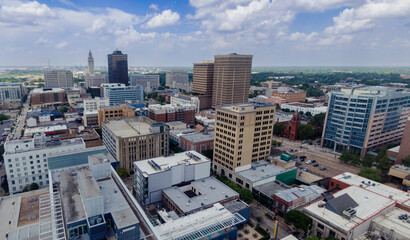 Fototapeta premium Downtown city skyline of Baton Rouge, Louisiana, USA.