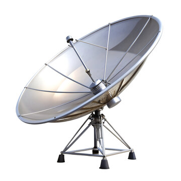 recommend clip art: Satellite antenna isolated