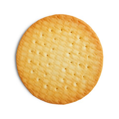 Round Fresh Milk Cracker