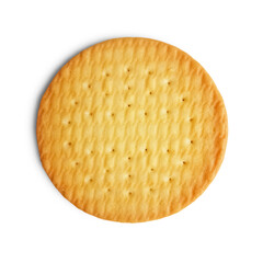 Round Fresh Milk Cracker