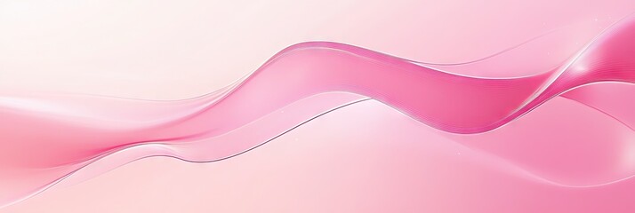 abstract background, pink gradient, waves, smooth gradient, glowing lights