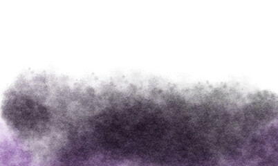 watercolor grungy gradient texture border rough abstract background shine bright light dark and glow template empty space , grainy noise grungy texture on transparent background cutout