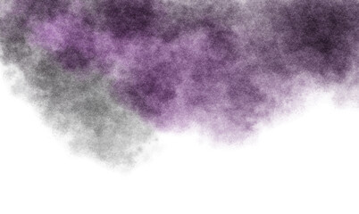 watercolor grungy gradient texture border rough abstract background shine bright light dark and glow template empty space , grainy noise grungy texture on transparent background cutout