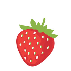 Fototapeta premium Red strawberries