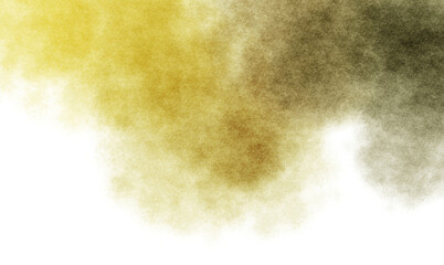 watercolor grungy gradient texture border rough abstract background shine bright light dark and glow template empty space , grainy noise grungy texture on transparent background cutout