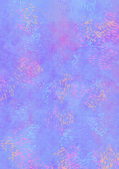 紫の幻想的な画像