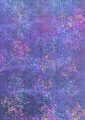 濃い紫の幻想的な画像