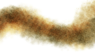 watercolor grungy gradient texture border rough abstract background shine bright light dark and glow template empty space , grainy noise grungy texture on transparent background cutout