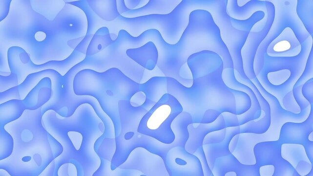 Abstract blue and light blue pattern with waves. Suitable for backgrounds, digital designs, packaging, and various creative projects.