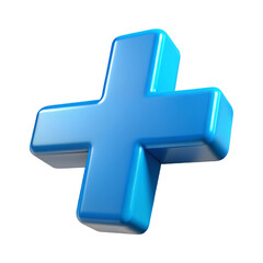 Fototapeta premium times multiplied 3d cartoon style illustration