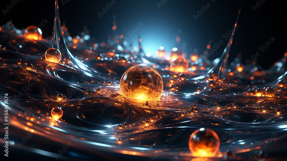 Aufkleber black hole with a 3d singularity at its core where 2d lines of gravitational force converge into a s
