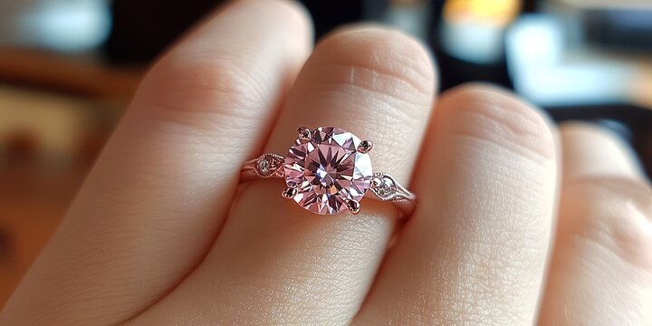 Pink Diamond Ring Images – Browse 34,858 Stock Photos, Vectors, and Video |  Adobe Stock