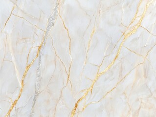 Fototapeta premium Elegant white marble with golden veins, perfect for backgrounds, wallpapers, and luxury designs.