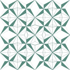 Abstract seamless style pattern black background