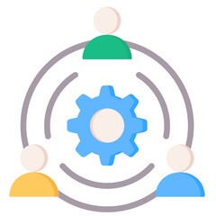 Teamwork Icon