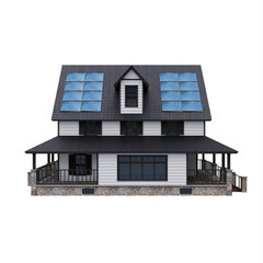 Classic Style Exterior House