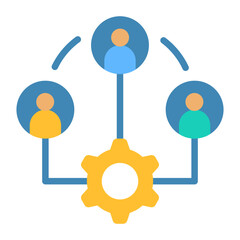 Customer Relationship Management Icon