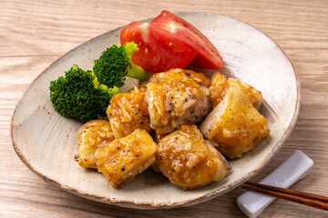 はちみつ味噌チキン