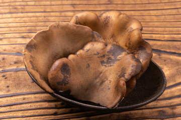 黒あわび茸