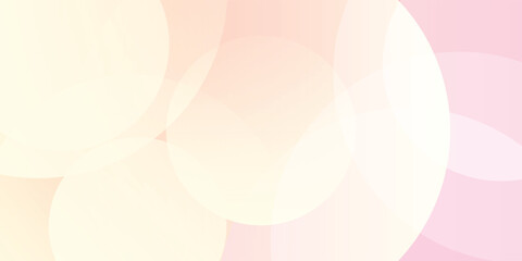 abstract background.modern.minimalist.pink and yellow gradations.circle effect arts modern abstract